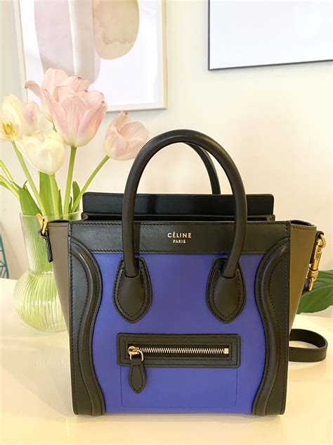 replica celine nano tricolor|celine engraving.